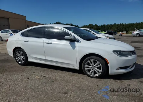 2017 Chrysler 200 Limited from USA, damaged, VIN 1C3CCCAB4HN512286